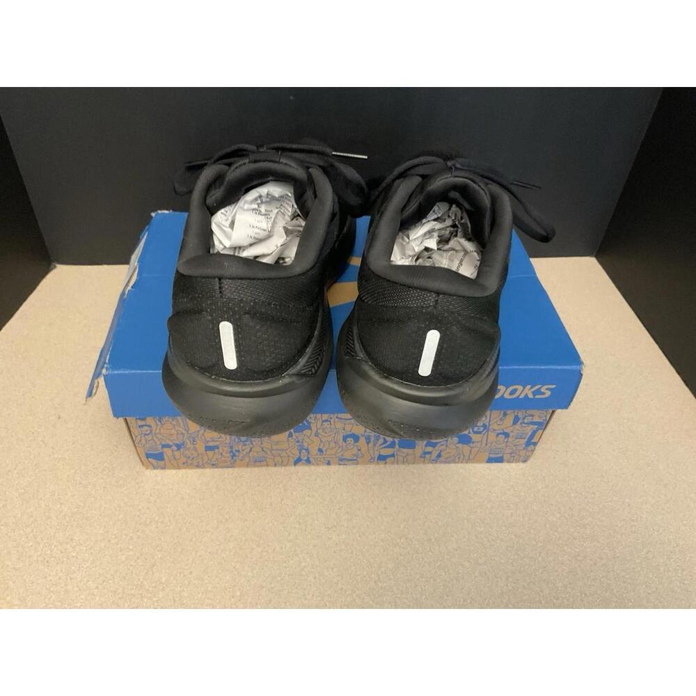 New! Mens Brooks Adrenaline GTS 24 Black/Black/Ebony Running Shoes. Size 8.5D. - Picture 4 of 8